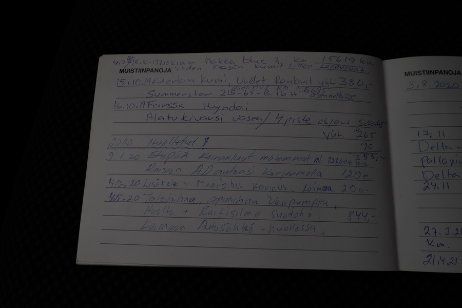 Hyundai Tucson vaihtoauto