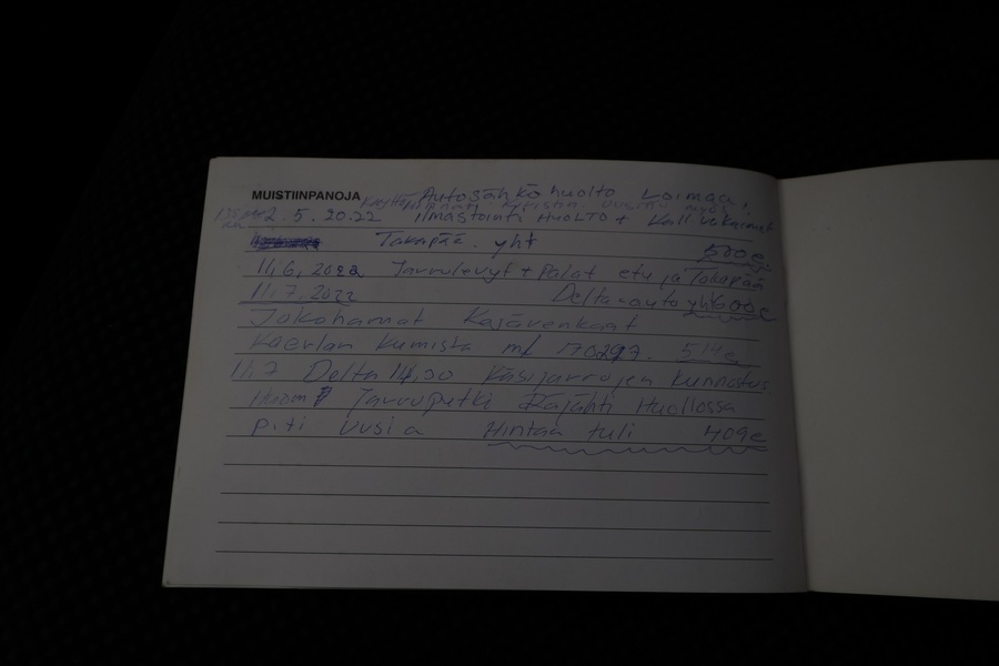 Hyundai Tucson vaihtoauto