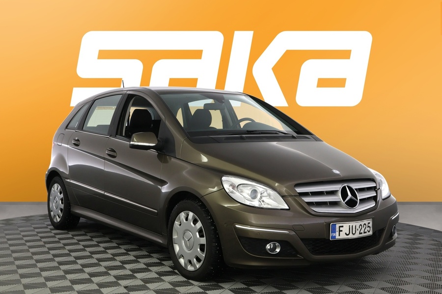 Mercedes-Benz B vaihtoauto