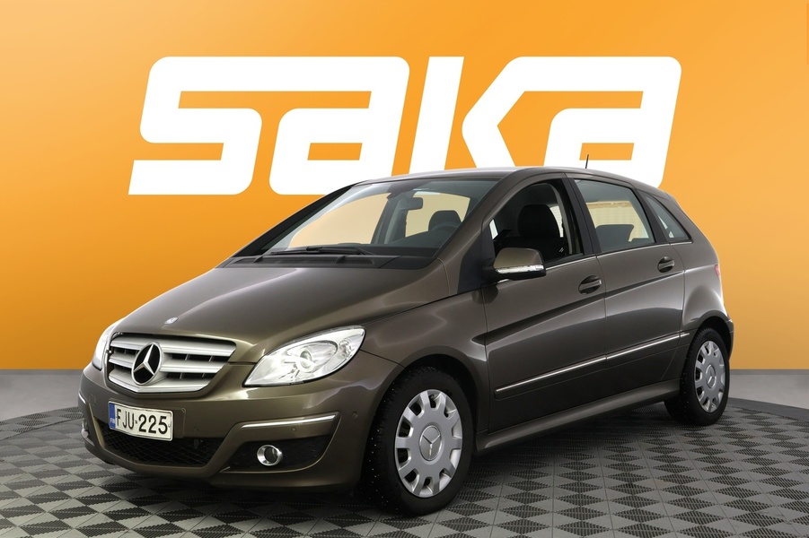 Mercedes-Benz B vaihtoauto