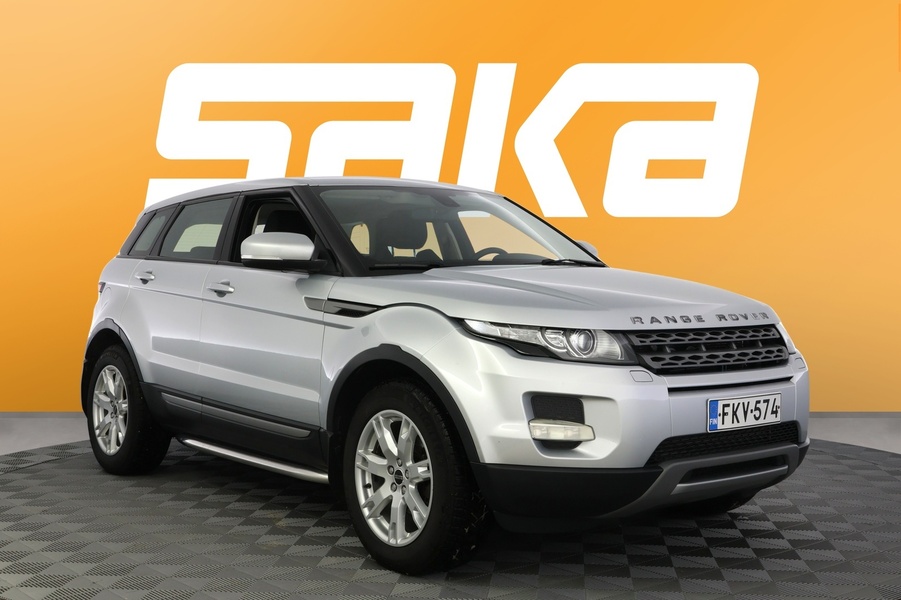 Land Rover Range Rover Evoque vaihtoauto