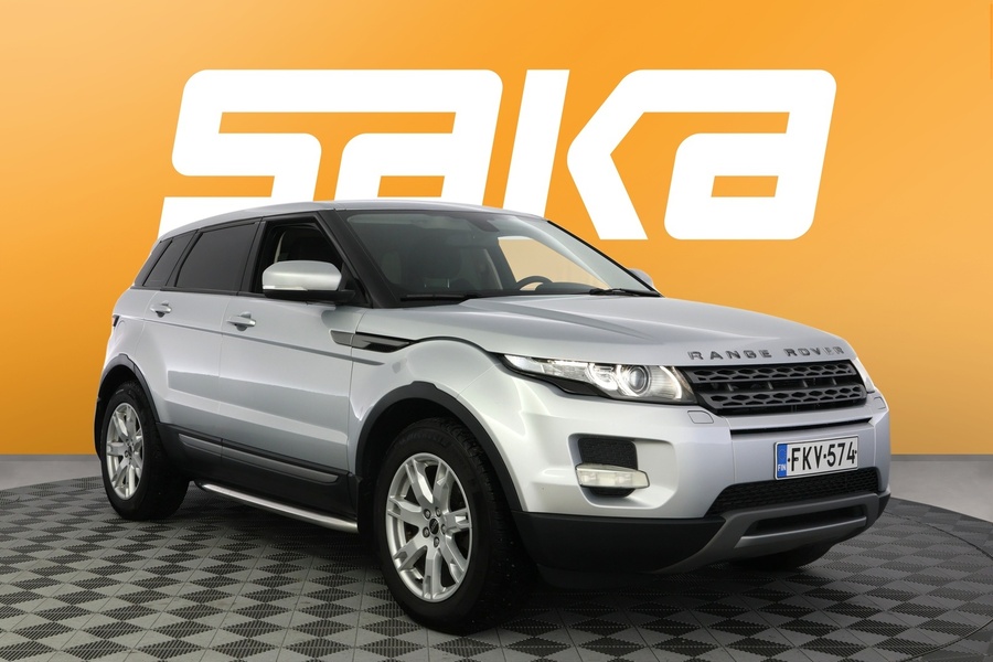 Land Rover Range Rover Evoque vaihtoauto