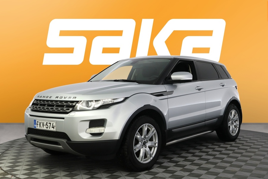 Land Rover Range Rover Evoque vaihtoauto