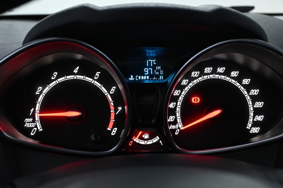 Ford Fiesta vaihtoauto