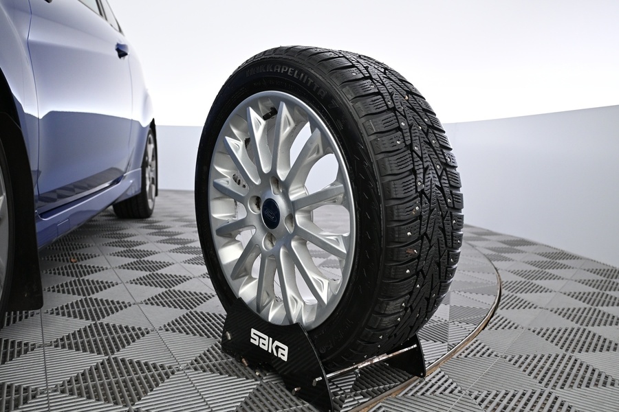 Ford Fiesta vaihtoauto