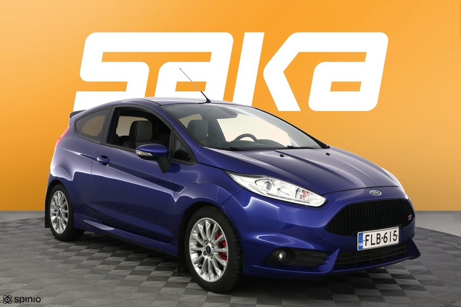 Ford Fiesta vaihtoauto