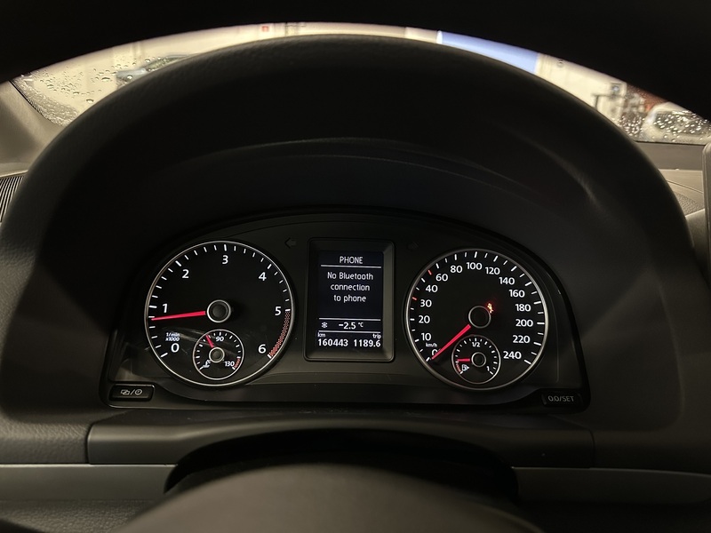 Volkswagen Touran vaihtoauto