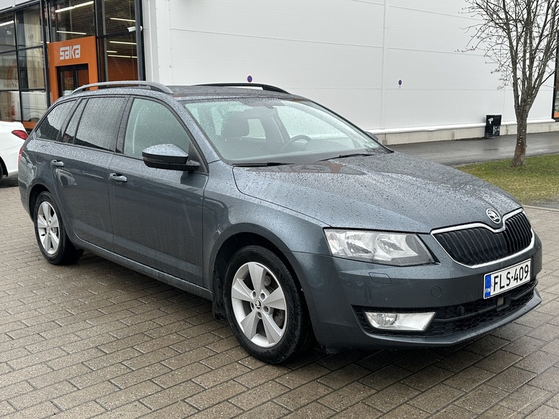 Skoda Octavia vaihtoauto