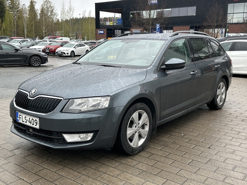 Skoda Octavia vaihtoauto