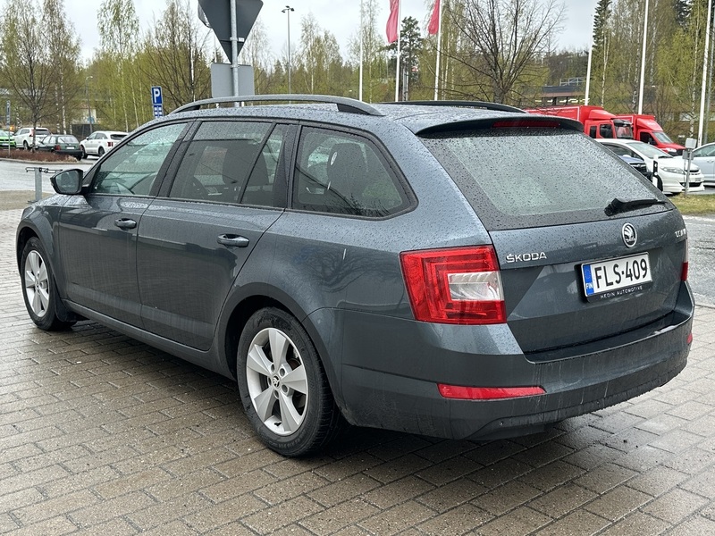 Skoda Octavia vaihtoauto