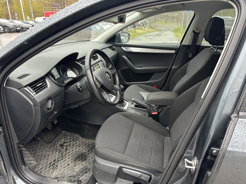 Skoda Octavia vaihtoauto