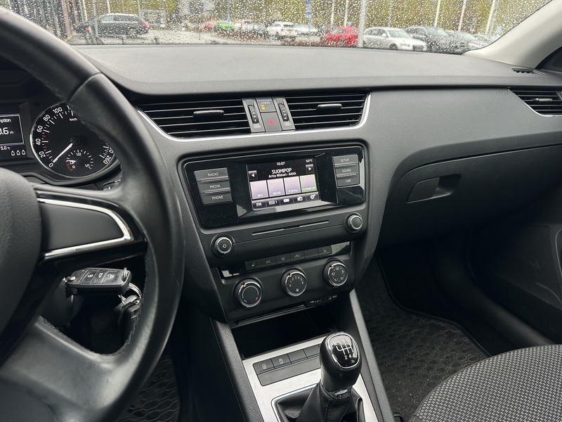 Skoda Octavia vaihtoauto