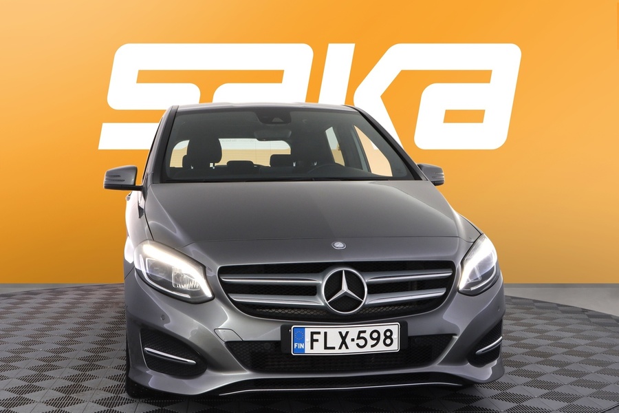 Mercedes-Benz B vaihtoauto