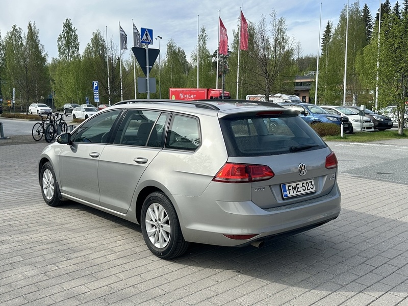 Volkswagen Golf vaihtoauto