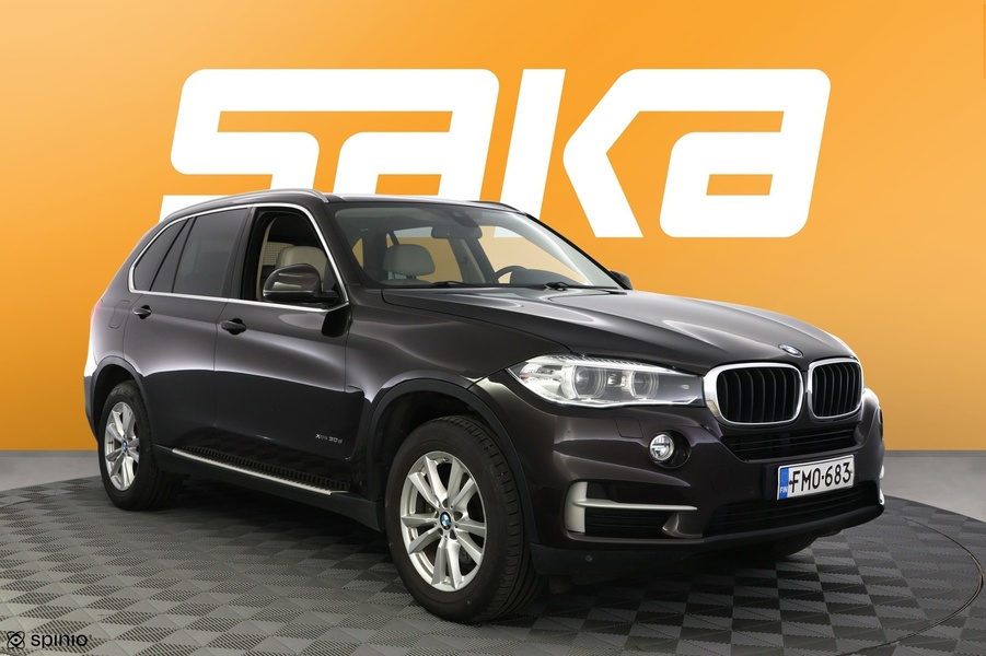 BMW X5 vaihtoauto