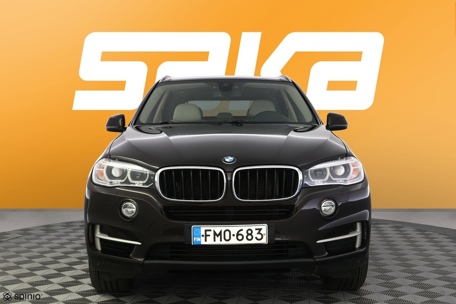 BMW X5 vaihtoauto