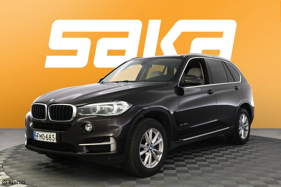 BMW X5 vaihtoauto