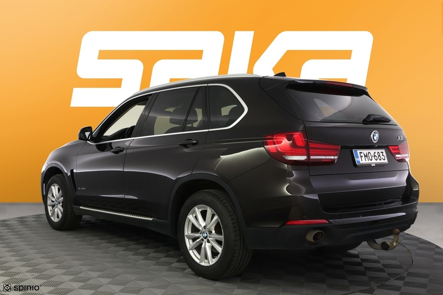 BMW X5 vaihtoauto