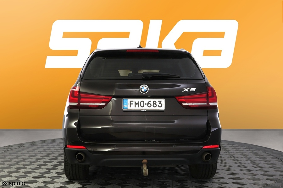 BMW X5 vaihtoauto