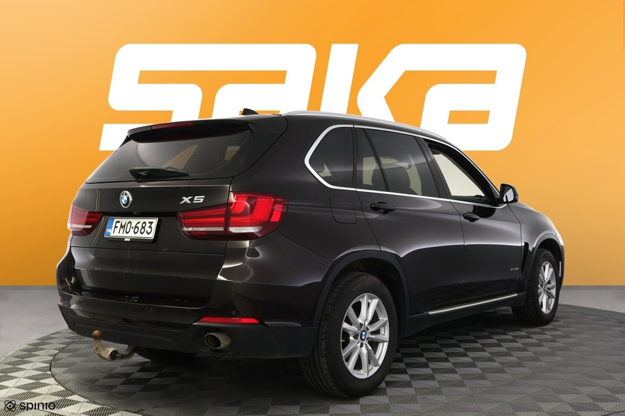 BMW X5 vaihtoauto
