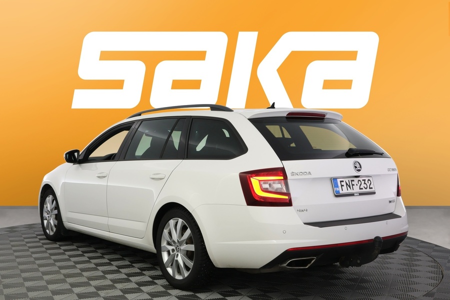 Skoda Octavia vaihtoauto