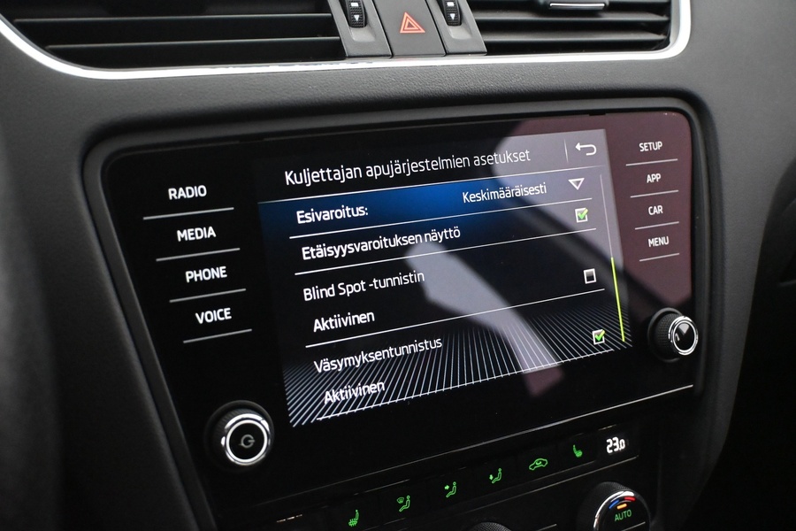 Skoda Octavia vaihtoauto