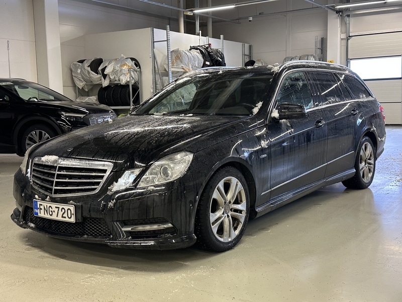 Mercedes-Benz E vaihtoauto