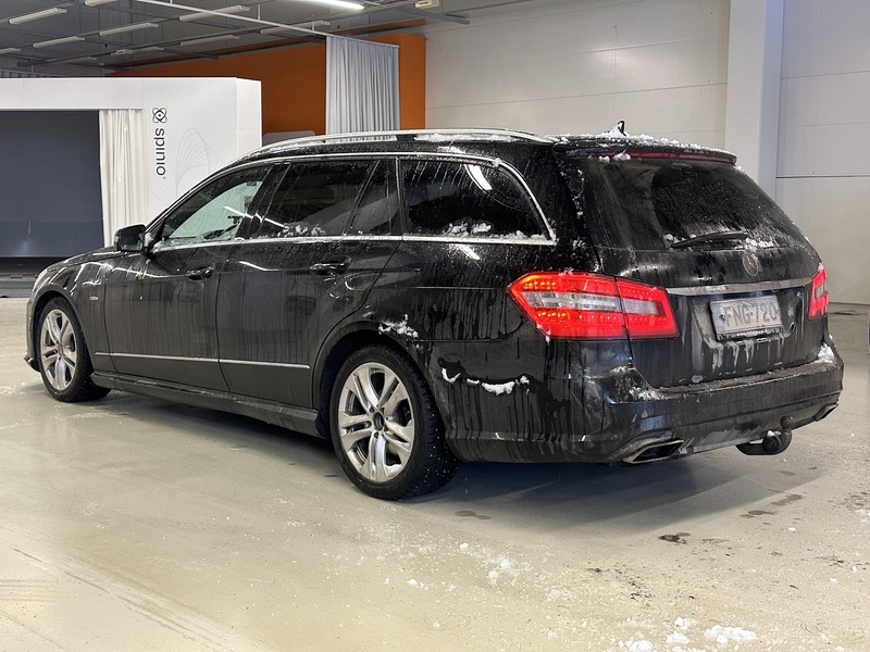 Mercedes-Benz E vaihtoauto