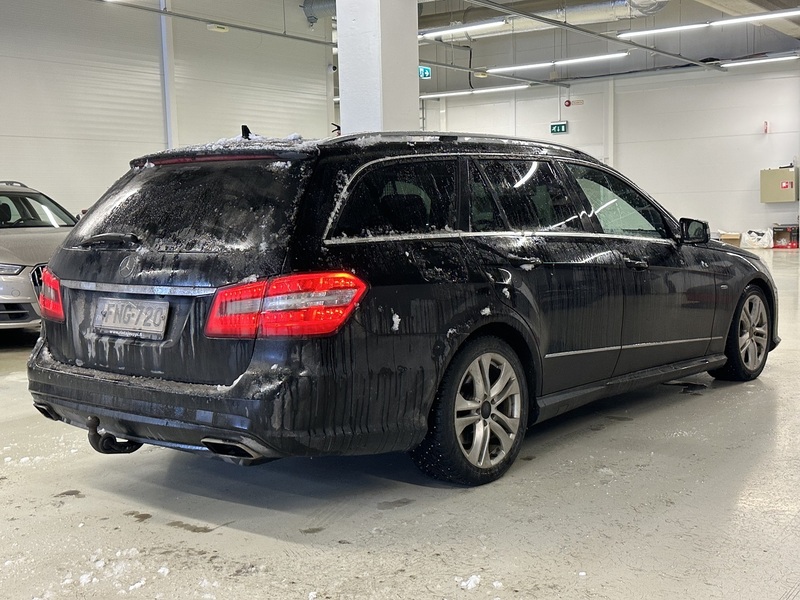 Mercedes-Benz E vaihtoauto