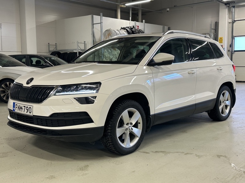 Skoda Karoq vaihtoauto