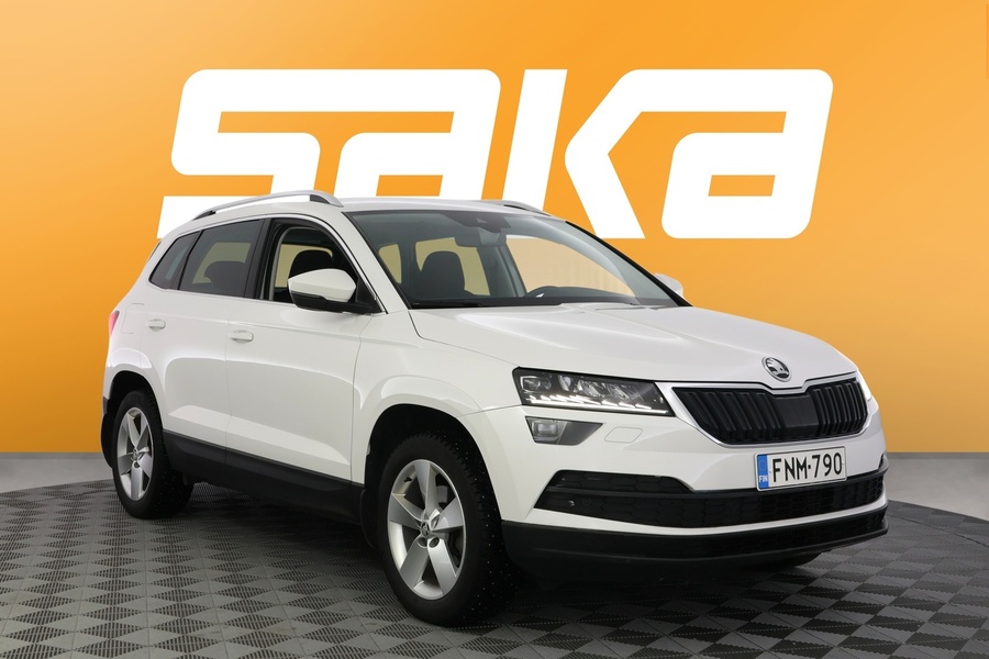 Skoda Karoq vaihtoauto