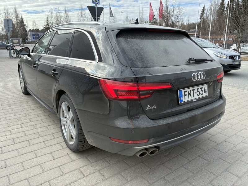 Audi A4 vaihtoauto