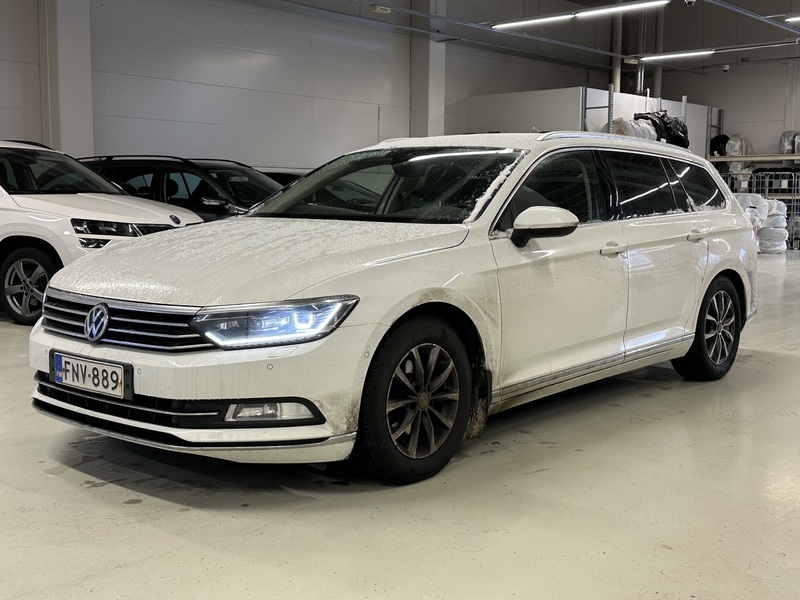 Volkswagen Passat vaihtoauto