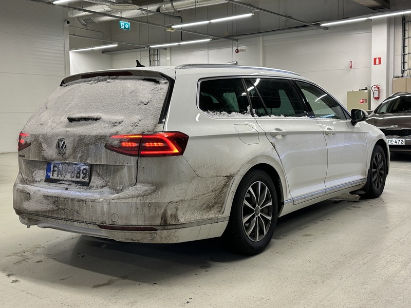 Volkswagen Passat vaihtoauto