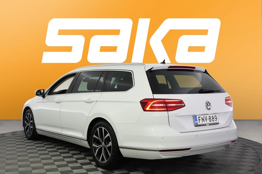 Volkswagen Passat vaihtoauto