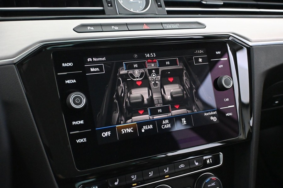 Volkswagen Passat vaihtoauto