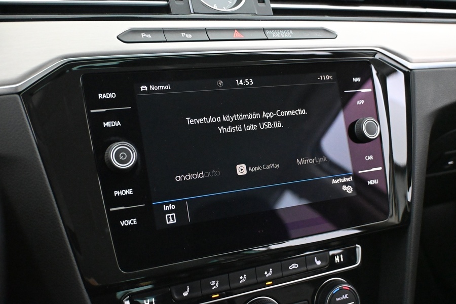 Volkswagen Passat vaihtoauto