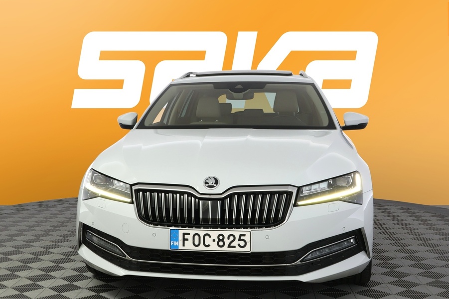 Skoda Superb vaihtoauto