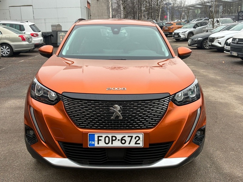 Peugeot 2008 vaihtoauto