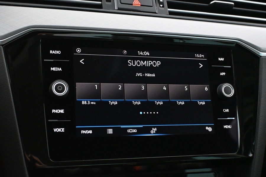 Volkswagen Passat vaihtoauto