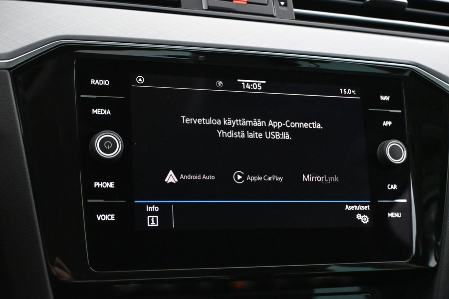 Volkswagen Passat vaihtoauto