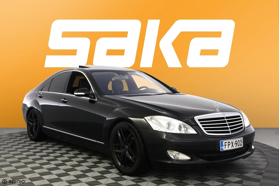 Mercedes-Benz S vaihtoauto