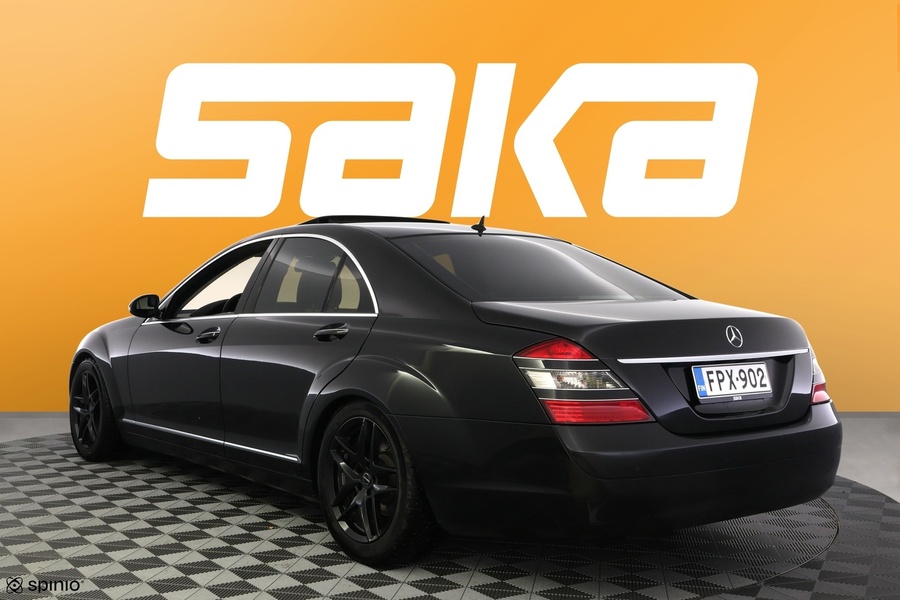 Mercedes-Benz S vaihtoauto