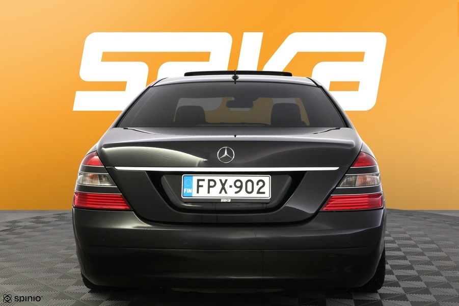 Mercedes-Benz S vaihtoauto