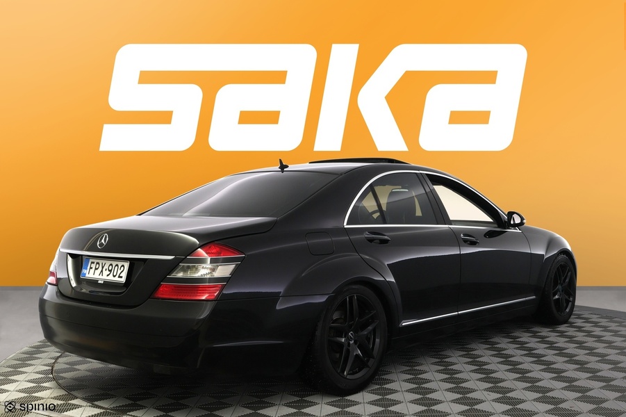 Mercedes-Benz S vaihtoauto