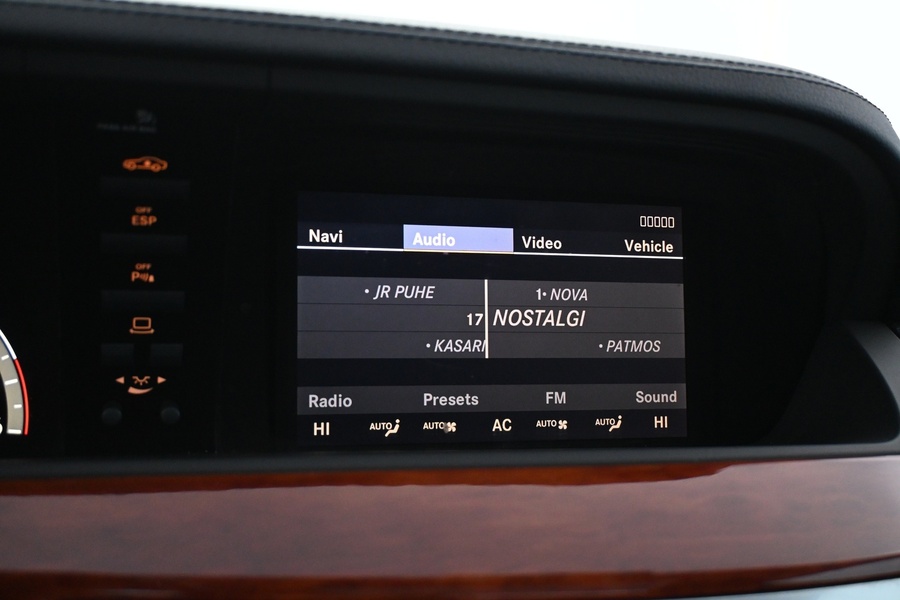 Mercedes-Benz S vaihtoauto