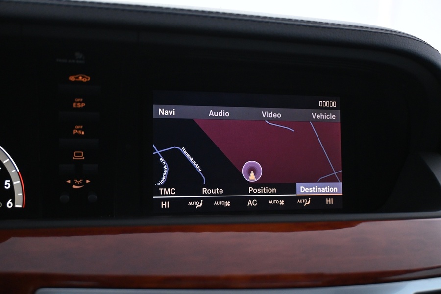 Mercedes-Benz S vaihtoauto