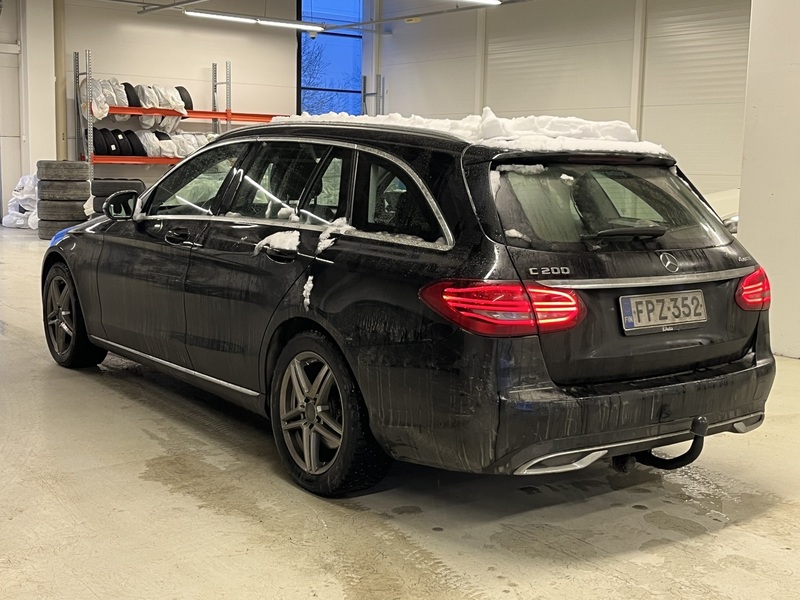 Mercedes-Benz C vaihtoauto