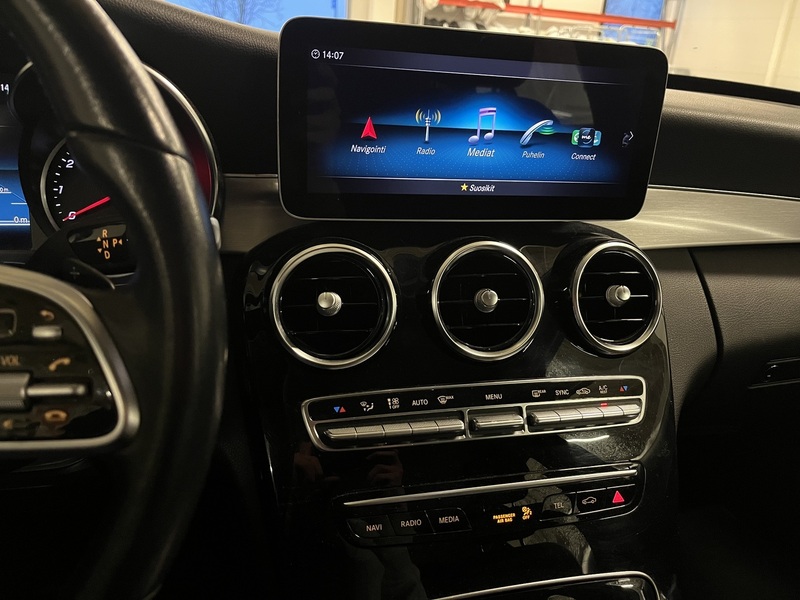 Mercedes-Benz C vaihtoauto