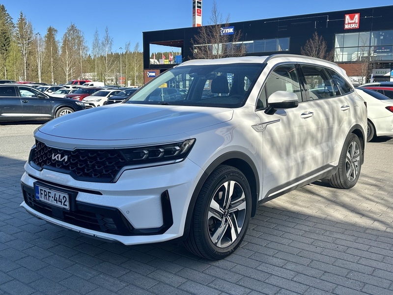 Kia Sorento vaihtoauto